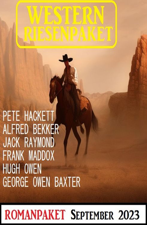Produktbild: Western Riesenpaket September 2023