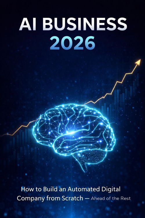 Produktbild: AI Business 2026: How to Build an Automated Digital Company from Scratch - Ahead of the Rest