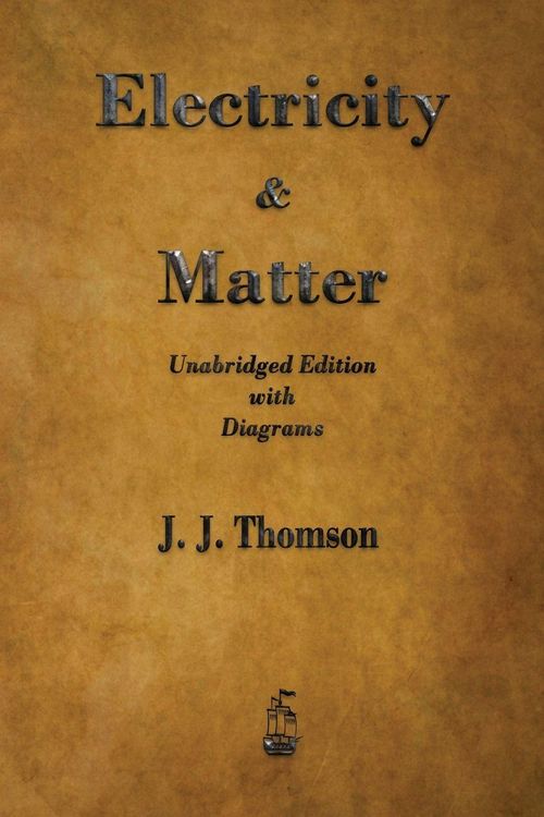 Produktbild: Electricity and Matter