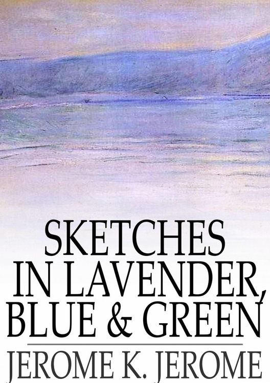 Produktbild: Sketches in Lavender, Blue and Green