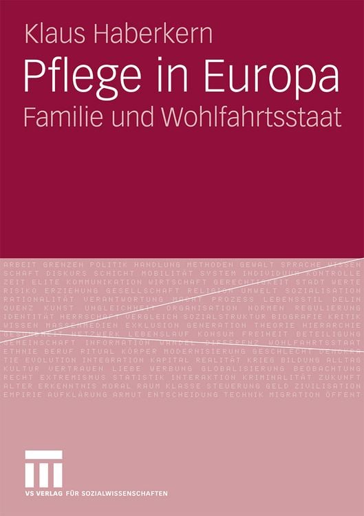 Produktbild: Pflege in Europa
