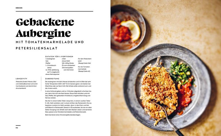 Produktbild: Levante Genuss f&uuml;r ein gesundes, langes Leben