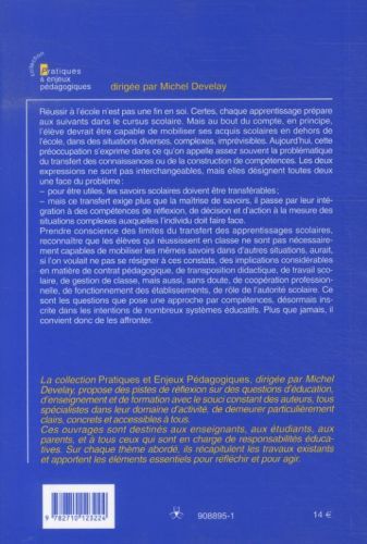 Produktbild: Construire des comp&eacute;tences d&egrave;s l'&eacute;cole