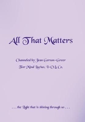 Produktbild: All That Matters