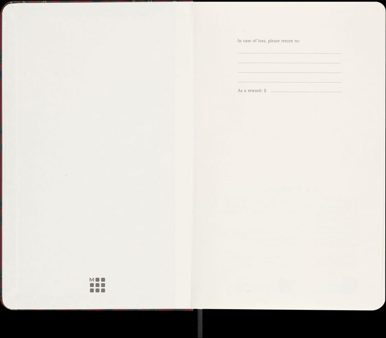 Produktbild: Moleskine Silk Notizb. A5 liniert Geb mit Geschenkbox