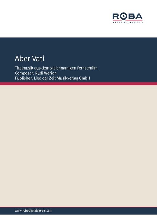 Produktbild: Aber Vati