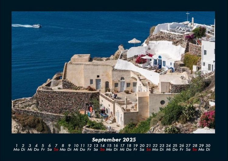 Produktbild: Landschaftskalender 2025 Fotokalender DIN A4