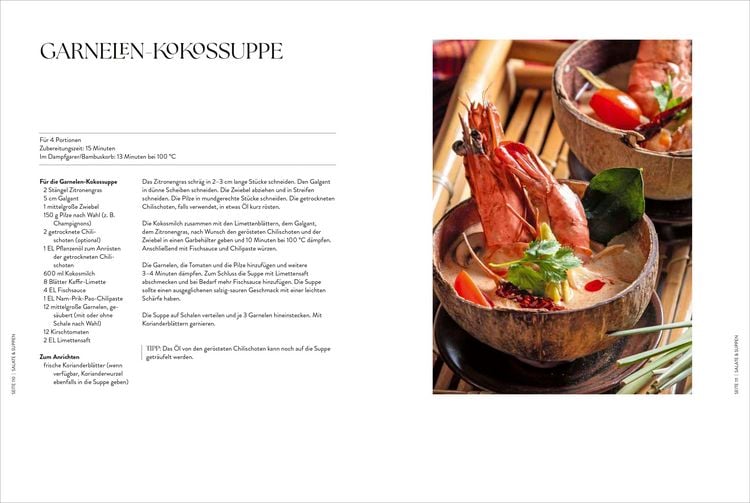 Produktbild: Asiatische K&uuml;che aus dem Dampfgarer