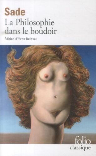 Produktbild: La philosophie dans le boudoir