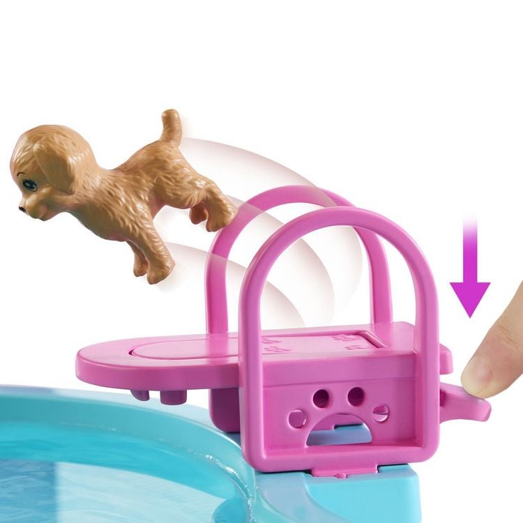 Produktbild: Barbie Traumpool