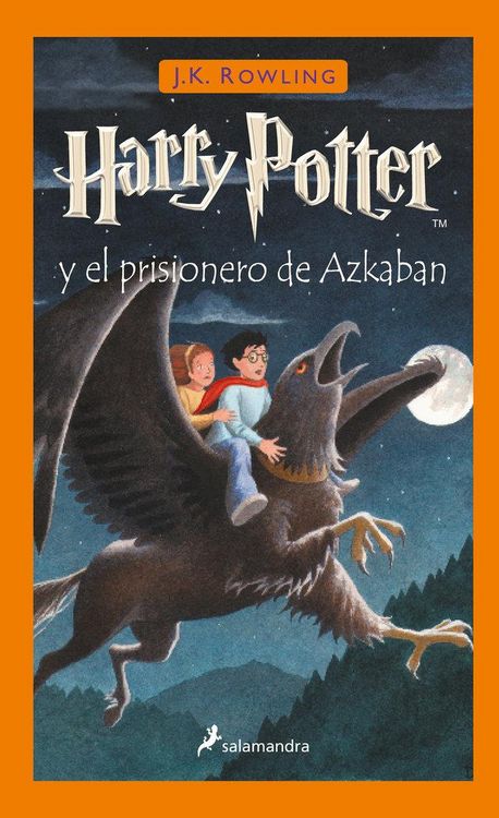 Produktbild: Harry Potter y el prisionero de Azkaban