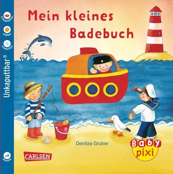 Produktbild: Baby Pixi 21: Mein kleines Badebuch