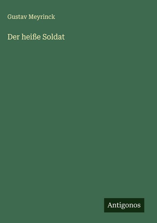 Produktbild: Der hei&szlig;e Soldat