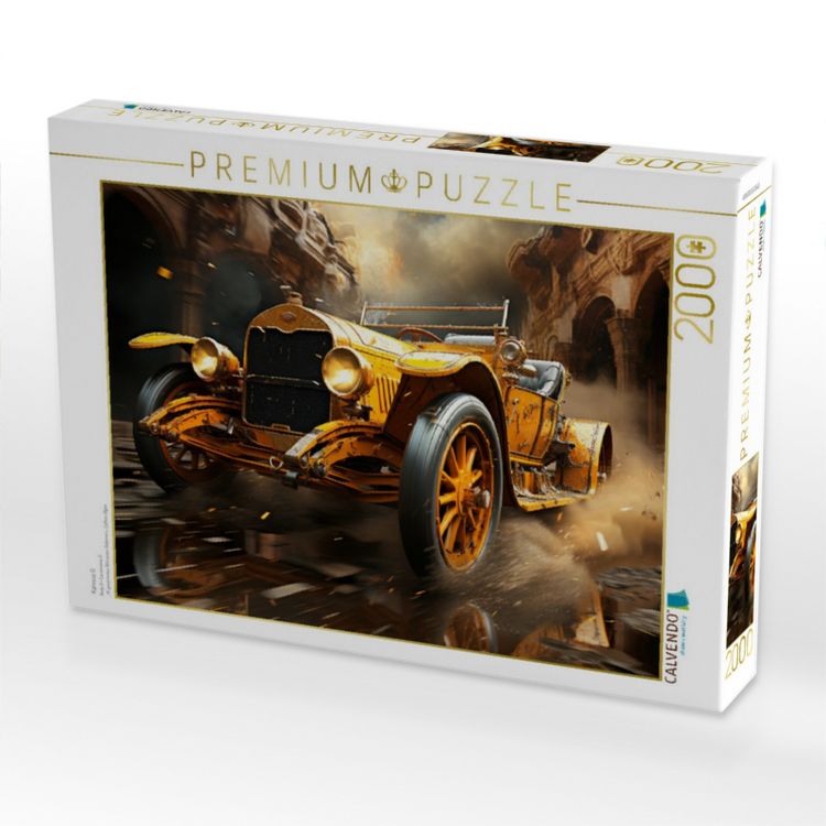 Produktbild: CALVENDO Puzzle Karosse G | 2000 Teile Lege-Gr&ouml;&szlig;e 90x67cm Foto-Puzzle f&uuml;r gl&uuml;ckliche Stunden