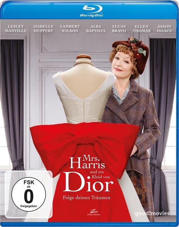 Produktbild: Mrs. Harris und ein Kleid von Dior