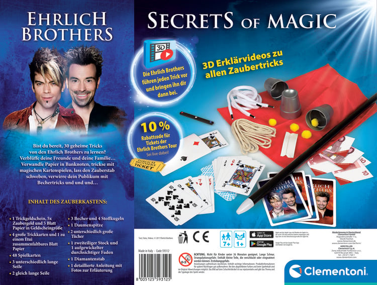 Produktbild: Secrets of Magic