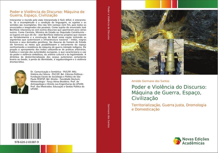 Produktbild: Poder e Viol&ecirc;ncia do Discurso: M&aacute;quina de Guerra, Espa&ccedil;o, Civiliza&ccedil;&atilde;o