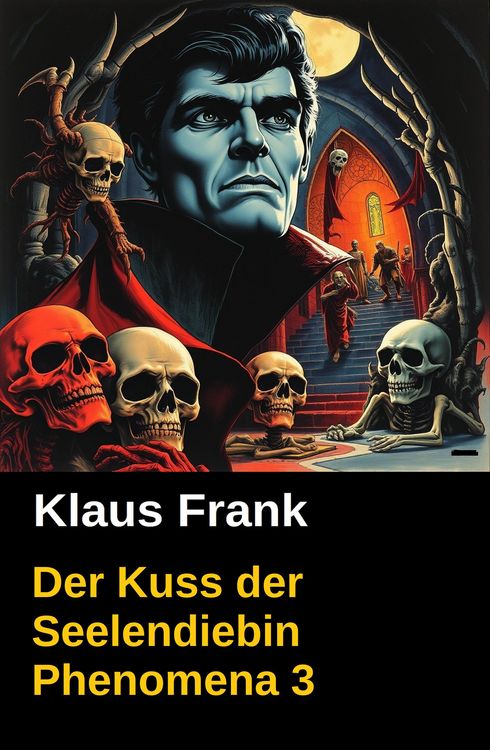 Produktbild: Der Kuss der Seelendiebin Phenomena 3
