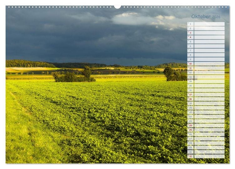 Produktbild: Zwischen Harz und Meer (Wandkalender 2026 DIN A2 quer), CALVENDO Monatskalender