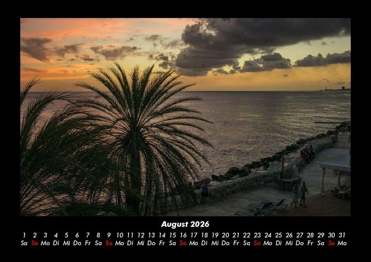 Produktbild: Karibik 2026 Fotokalender DIN A3