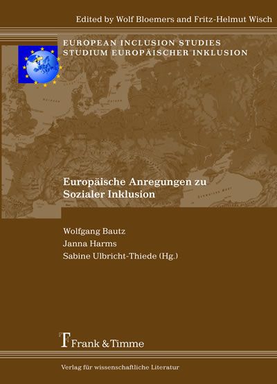 Produktbild: Europ&auml;ische Anregungen zu Sozialer Inklusion. Reader zur internationalen Konferenz 2005 in Magdeburg