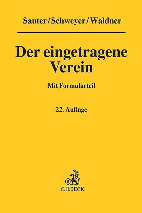 Produktbild: Der eingetragene Verein
