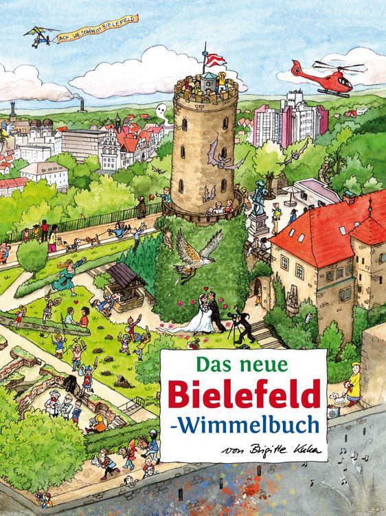 Produktbild: Das neue BIELEFELD-Wimmelbuch
