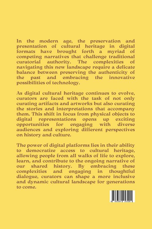 Produktbild: The Digital Curator: Engaging Audiences and Disseminating Knowledge Online