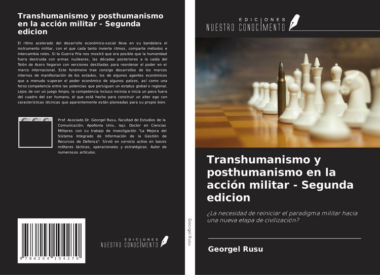 Produktbild: Transhumanismo y posthumanismo en la acci&oacute;n militar - Segunda edicion