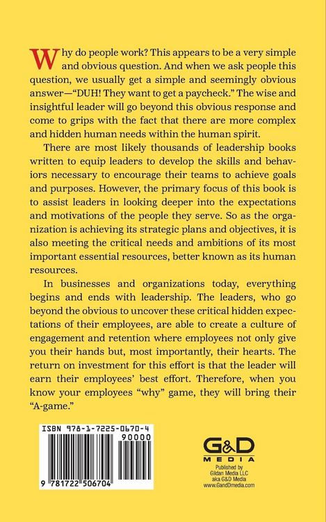 Produktbild: Why People Work