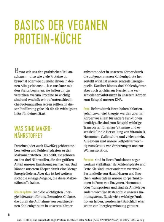 Produktbild: Das einfachste High-Protein-Kochbuch aller Zeiten