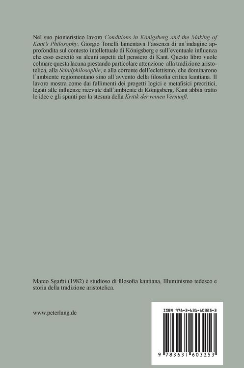 Produktbild: Logica e metafisica nel Kant precritico