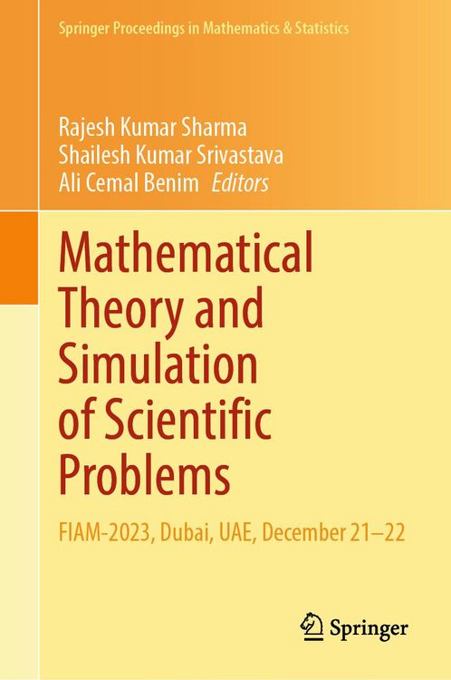 Produktbild: Mathematical Theory and Simulation of Scientific Problems