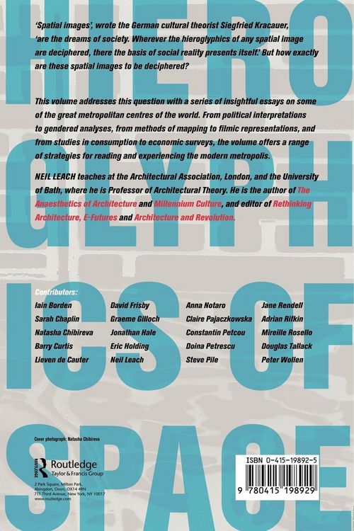 Produktbild: The Hieroglyphics of Space