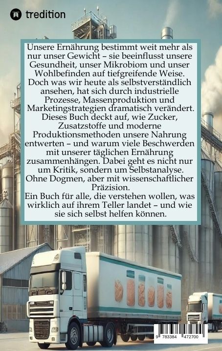 Produktbild: Vergessene Ern&auml;hrung