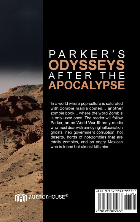 Produktbild: Parker's Odysseys after the Apocalypse