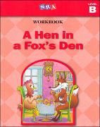 Produktbild: Basic Reading Series, a Hen in a Fox's Den Workbook, Level B