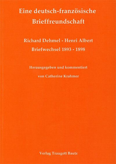 Produktbild: Eine deutsch-franz&ouml;sische Brieffreundschaft