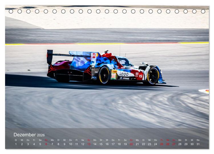 Produktbild: Motorsport aus M&uuml;nchen (Tischkalender 2026 DIN A5 quer), CALVENDO Monatskalender
