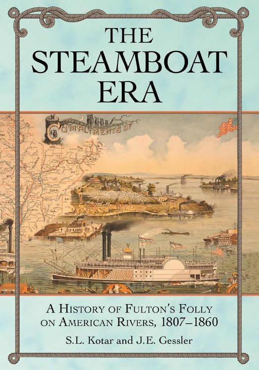Produktbild: The Steamboat Era