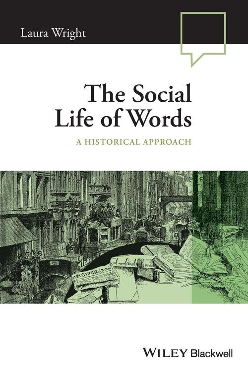 Produktbild: The Social Life of Words