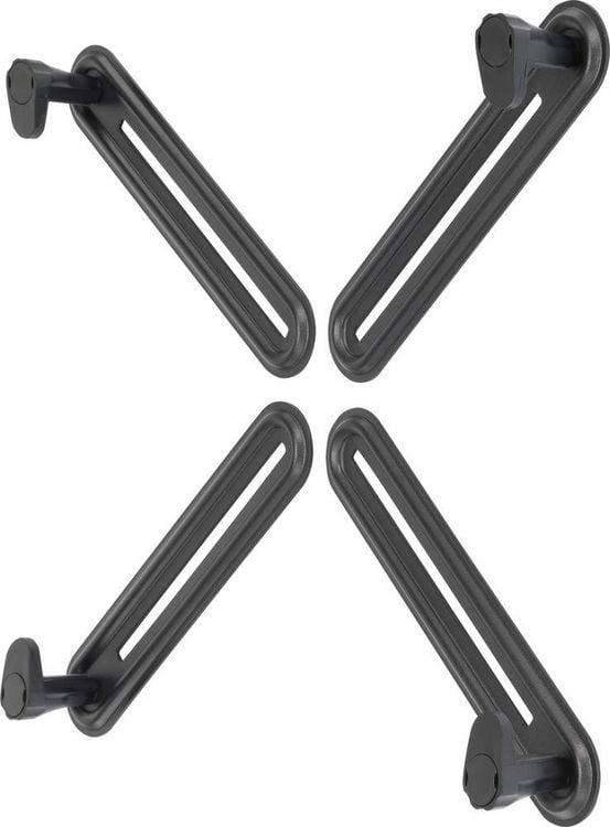 Produktbild: SpeaKa Professional VESA-Adapter Passend f&uuml;r Serie (Halter): Universal Schwarz