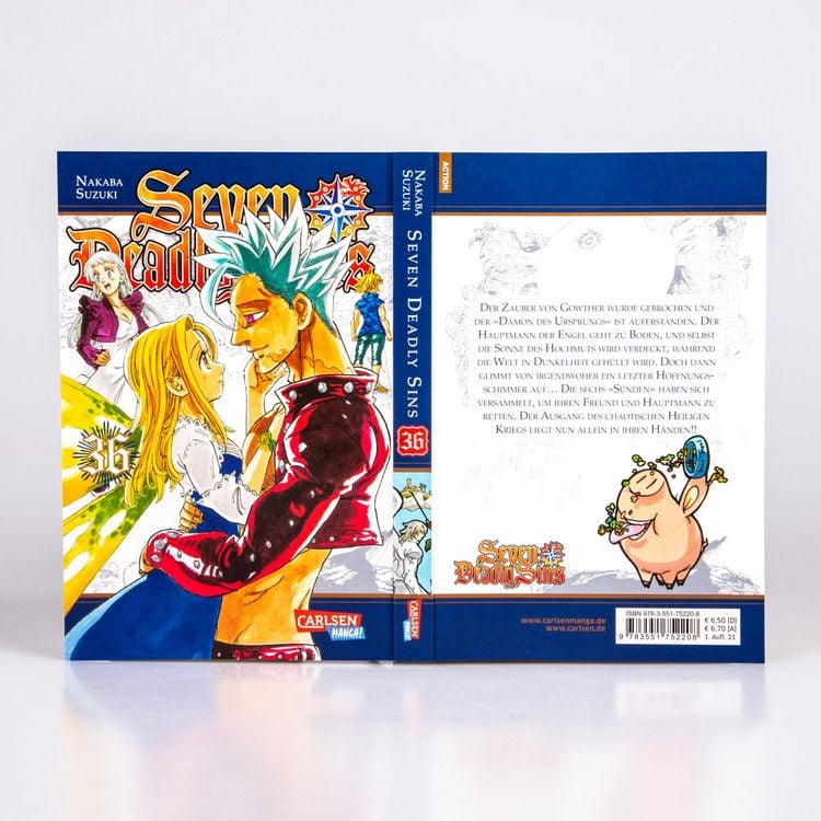 Produktbild: Seven Deadly Sins 36