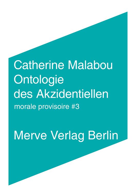 Produktbild: Ontologie des Akzidentiellen