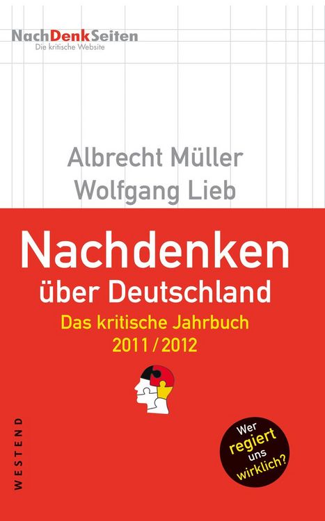 Produktbild: Nachdenken &uuml;ber Deutschland