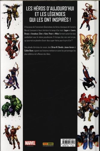 Produktbild: Marvel g&eacute;n&eacute;rations