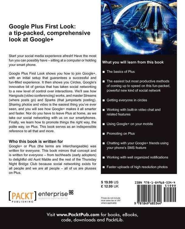 Produktbild: Google Plus First Look