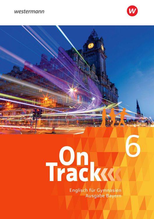 Produktbild: On Track - Englisch f&uuml;r Gymnasien - Ausgabe Bayern