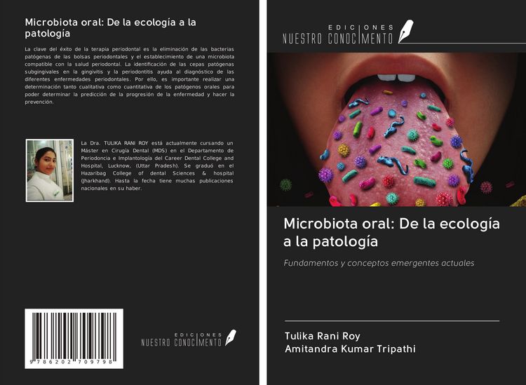 Produktbild: Microbiota oral: De la ecolog&iacute;a a la patolog&iacute;a