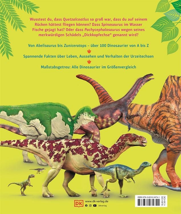 Produktbild: Dino-Parade von A bis Z
